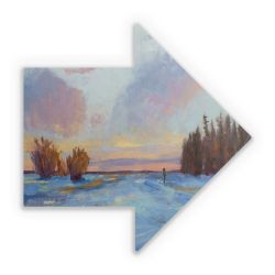 Sticker Pfeil Einzelsticker