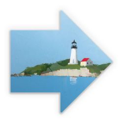 Sticker Pfeil Einzelsticker