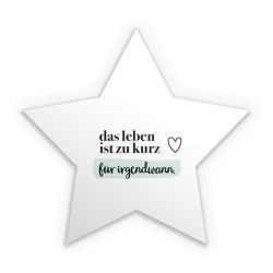 Sticker Stern Einzelsticker