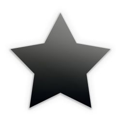 Sticker Stern Einzelsticker