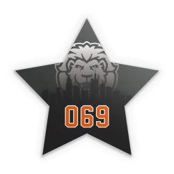 Sticker Stern Einzelsticker