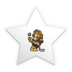 Sticker Stern Einzelsticker