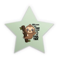 Sticker Stern Einzelsticker