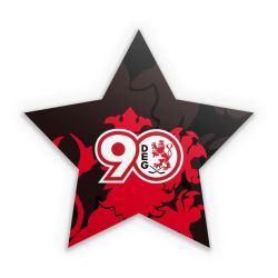 Sticker Stern Einzelsticker