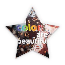 Sticker Stern Einzelsticker