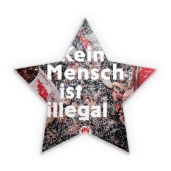 Sticker Stern Einzelsticker