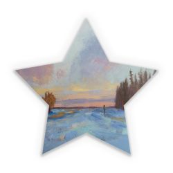 Sticker Stern Einzelsticker