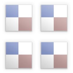 Sticker Set square