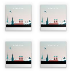 Sticker Set square