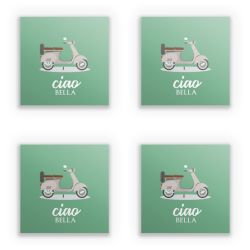 Sticker Set square