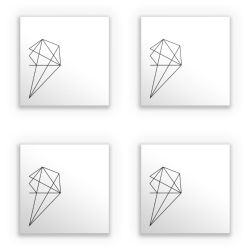 Sticker Set square