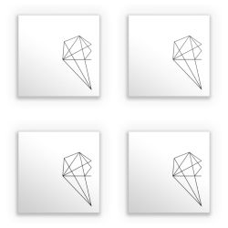 Sticker Set square