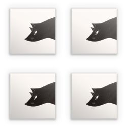 Sticker Set square