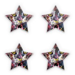 Sticker Set star