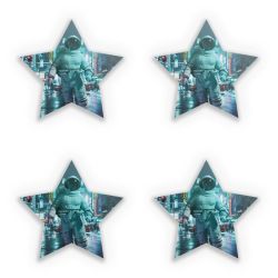 Sticker Set star