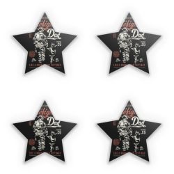 Sticker Set star