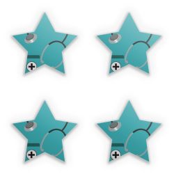 Sticker Set star