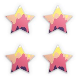 Sticker Set star