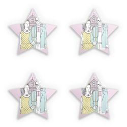 Sticker Set star