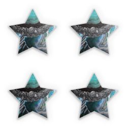 Sticker Set star