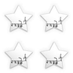 Sticker Set star