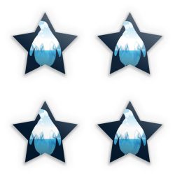 Sticker Set star