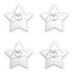 Sticker Set star