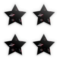 Sticker Set star