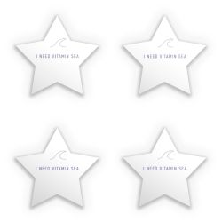 Sticker Set star