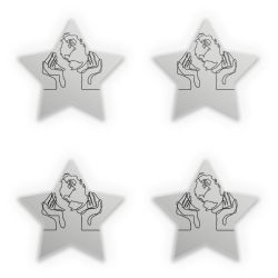 Sticker Set star