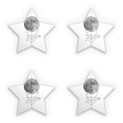 Sticker Set star