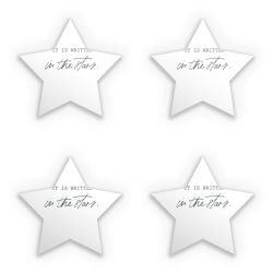 Sticker Set star