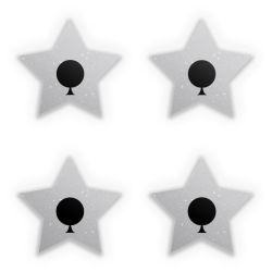 Sticker Set star