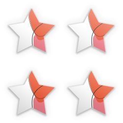 Sticker Set star