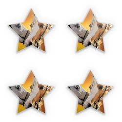 Sticker Set star