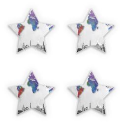 Sticker Set star