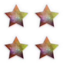 Sticker Set star