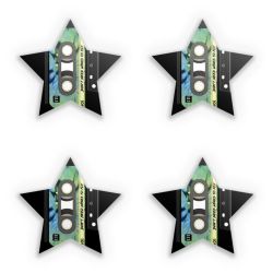 Sticker Set star