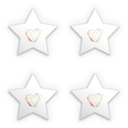 Sticker Set star