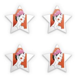 Sticker Set star