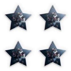 Sticker Set star