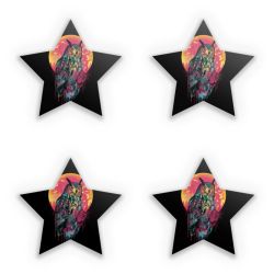 Sticker Set star