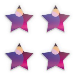 Sticker Set star