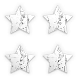 Sticker Set star