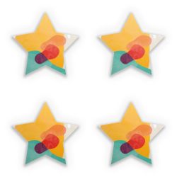 Sticker Set star