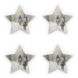 Sticker Set star