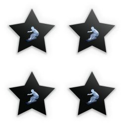 Sticker Set star