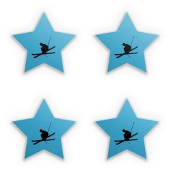 Sticker Set star