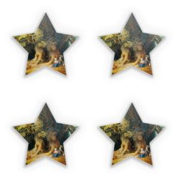 Sticker Set star