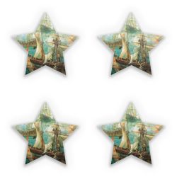 Sticker Set star